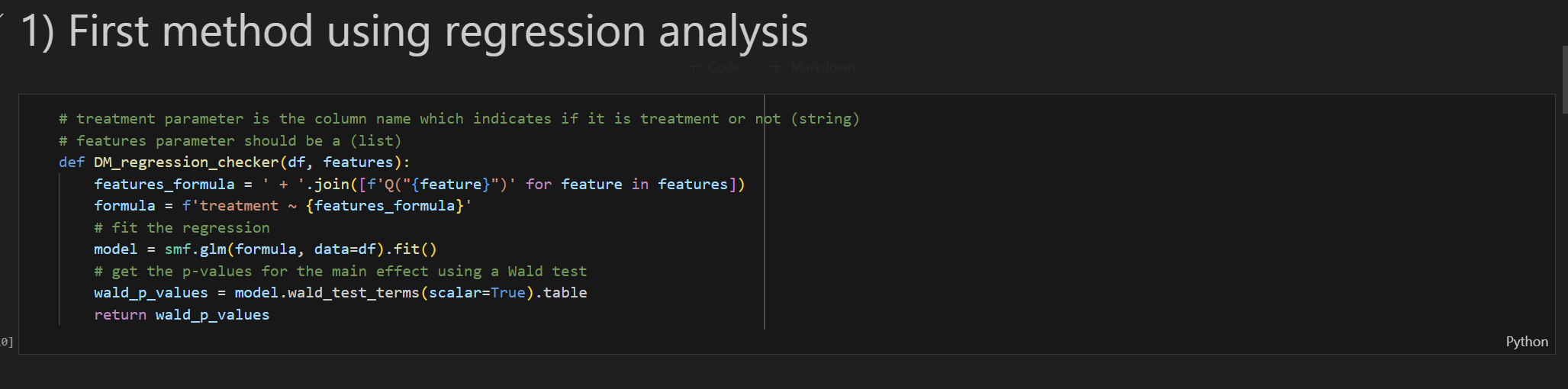 Continuous Data