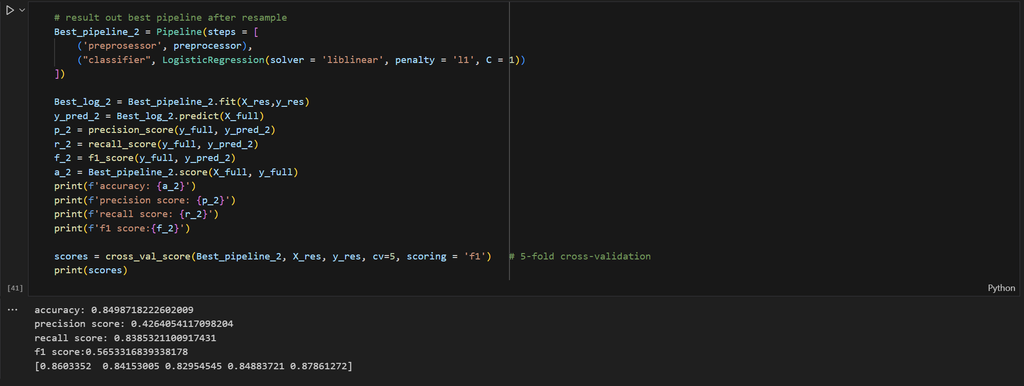 Logistic Regression