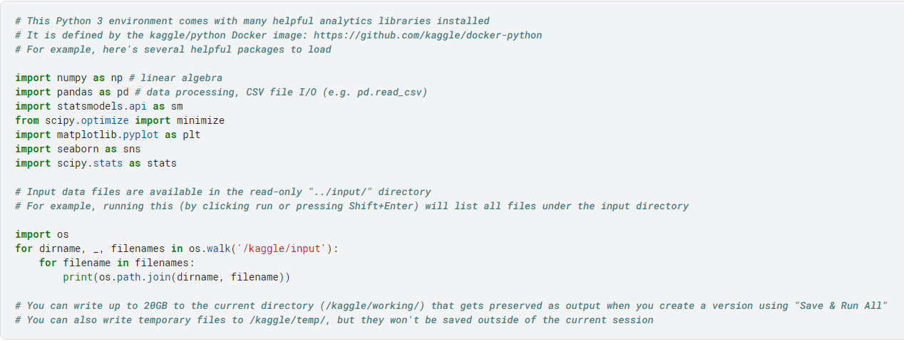 Python Package